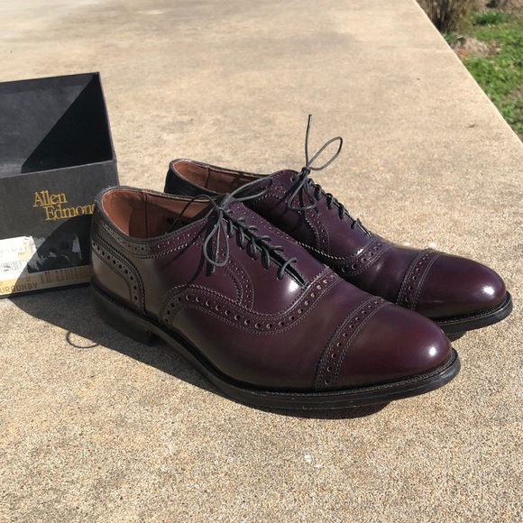 Allen Edmonds Shoes Allen Edmonds Clifton Dress Shoes Poshmark